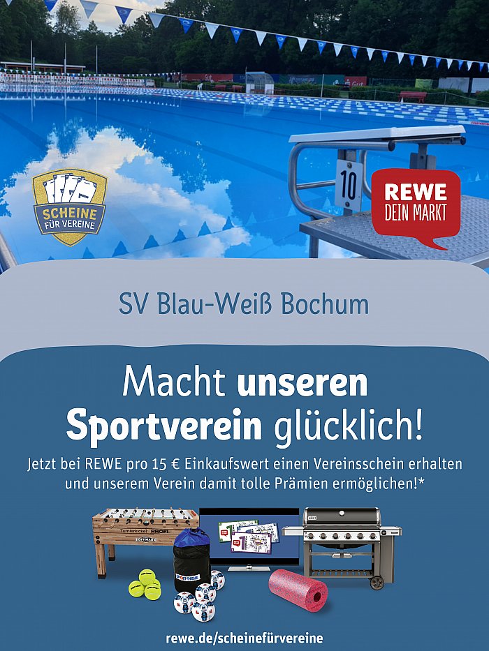 SV Blau-Weiß Bochum 1896 e.V.: REWE-Aktion: ‚Scheine für ...