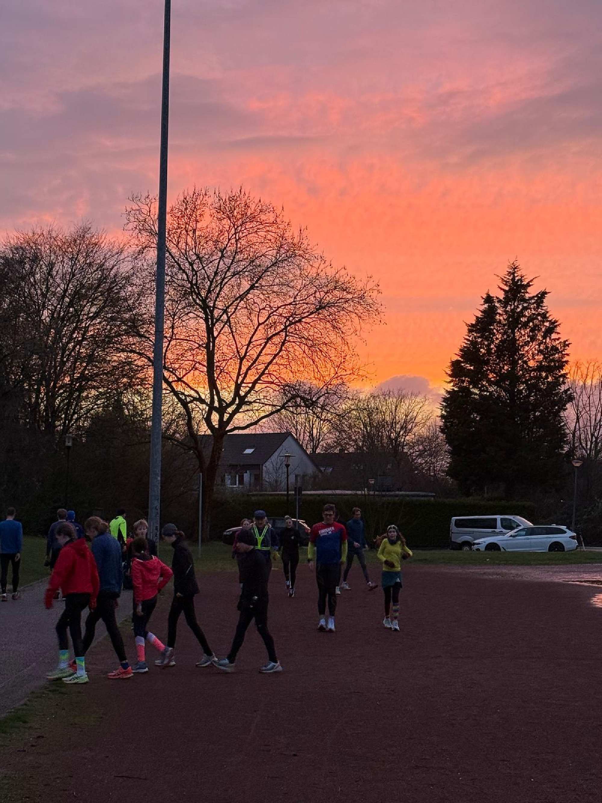 Lauftraining