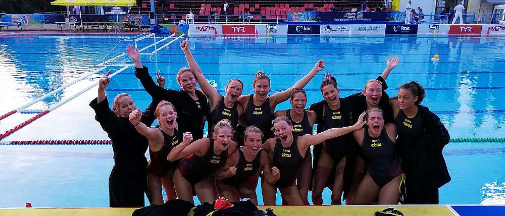 Mannschaftsbild EM Abschluss